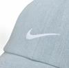 Nike Retro Logo Embroidered Curved Brim Hat for Young Men Women, Adjustable Breathable UV Protection Headwear  N32543017GS-002