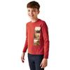 Regatta Childrens/Kids Wenbie III Photo Split Long-Sleeved T-Shirt