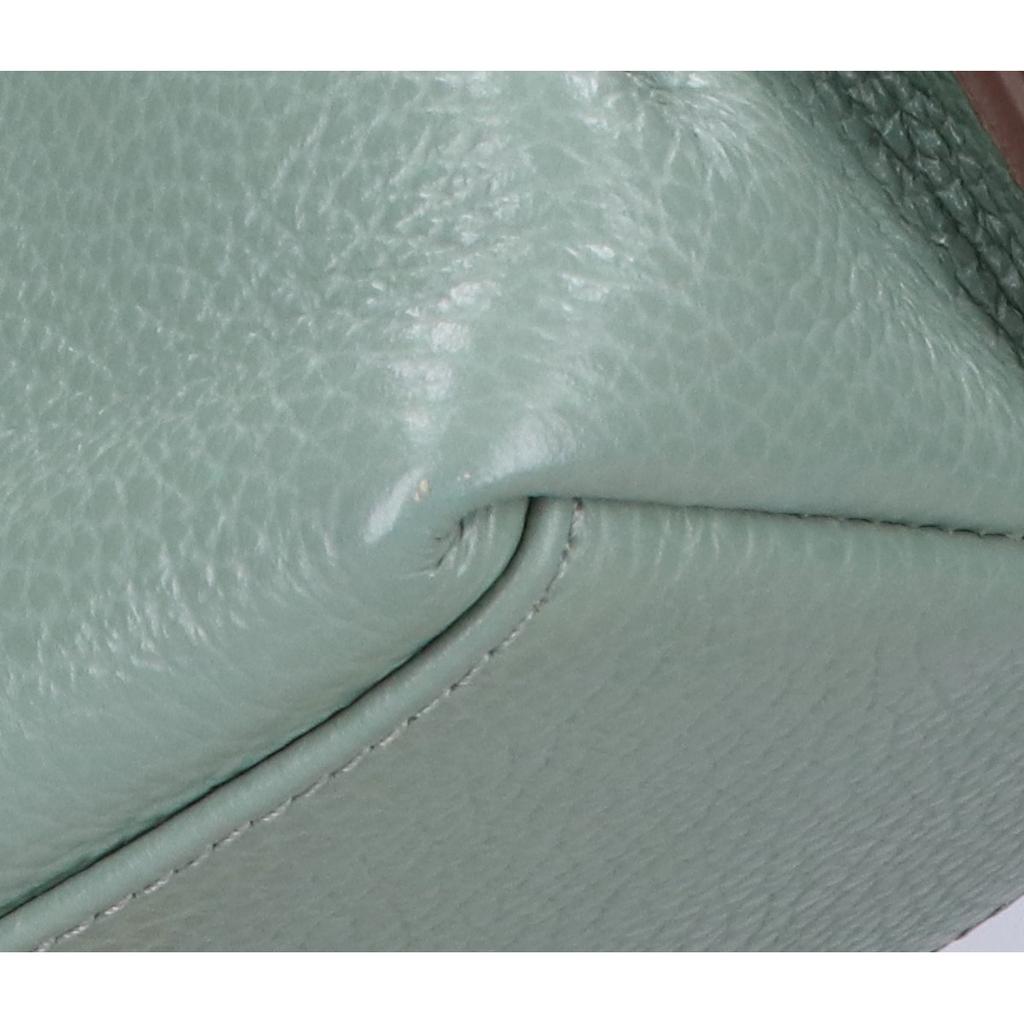 ANAYI [Good Condition] Flap Small 2-Way Handbag Moss greenUsed