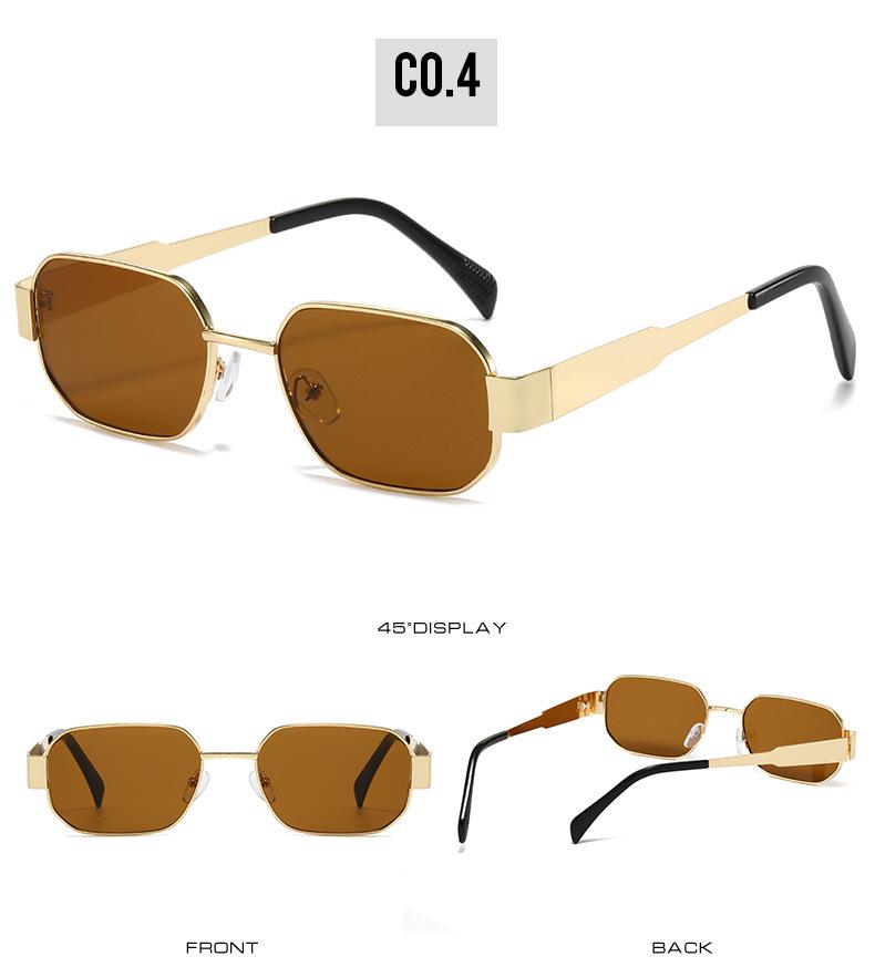2026 Retro European & American Square Sunglasses - Simple Fashion Outdoor Street Style
