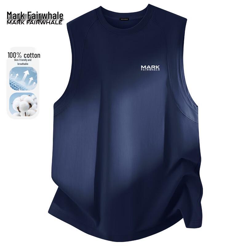 

Men s Loose Fit Cotton Blend Tank Top 2XL