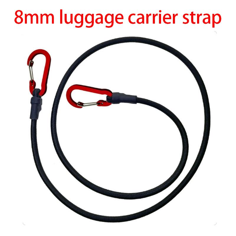 Mini Rubber Bungee Cords Extra Strong Bungee Straps Heavy Duty Elastic Tie Downs Straps For Tents Cargo Kayak Boat Tarp Luggage