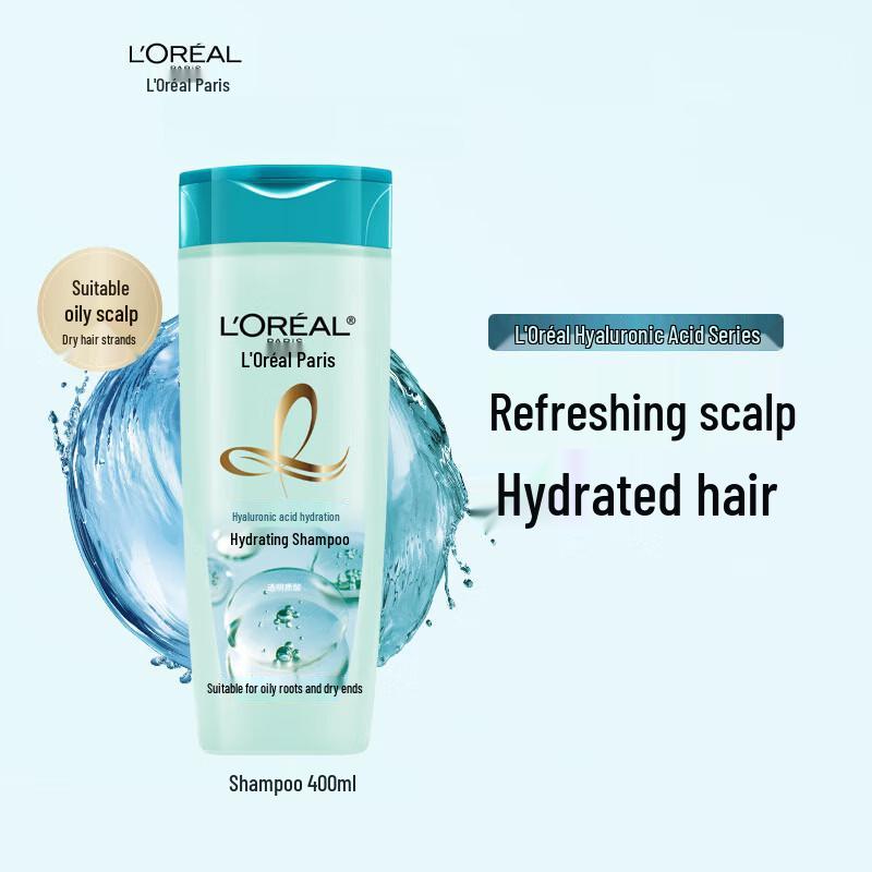 

L Oréal Hyaluronic Acid Hydrating Shampoo Duo Set