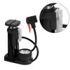 Kleine Fahrrad-Standpumpe für Mountainbikes, Fahrradpumpe, 140 PSI Fahrrad-Luftpumpe mit Manometer