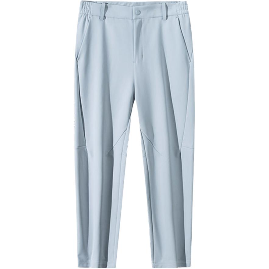 

Anta Champion All-Weather Series Solid Color Mid-Rise Comfortable Breathable Versatile Straight Leg Casual Pants Men bottoms 152440309-2 M