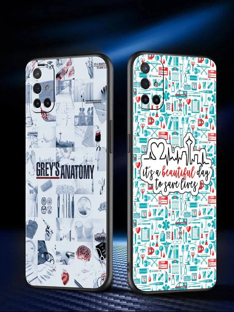 Greys Anatomy Phone Case For Oneplus 13R 13 12R 11 10T 10R Nord N100 N200 N10 10 9 9R 9RT CE 3 2 Z Pro 5G Soft TPU Cover Fundas