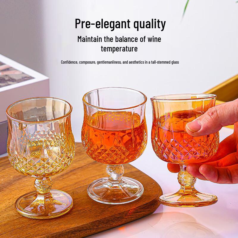 Shangqi High-Stemmed Glassware Set