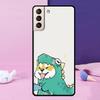 Couple Matching Cute Dinosaur Case For Samsung Galaxy S23 S22 Ultra S21 S20 FE Note 10 20 Ultra S8 S9 S10 Plus Cover