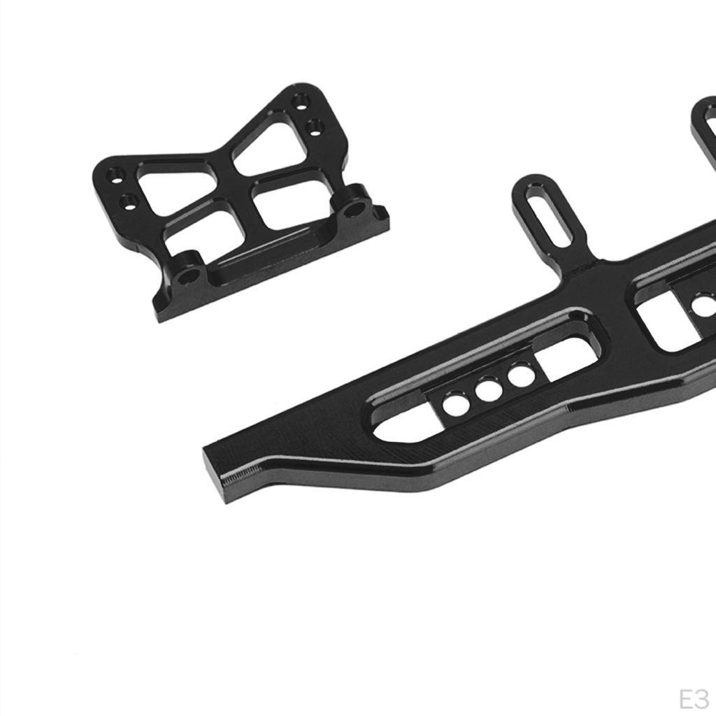1/2 Pedal Set Guard Board Foot for Axial SCX24 AXI90081 RC Car Truck Vehicle Spare Parts