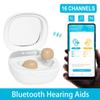 JYL Слухові апарати для літніх людей 16 каналів Пластик