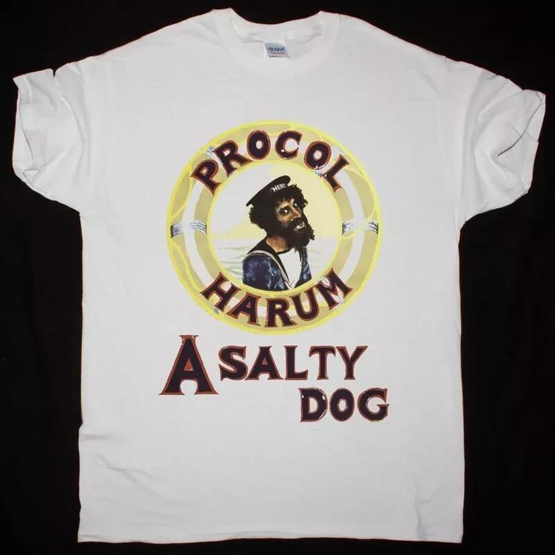 

PROCOL HARUM A SALTY DOG NEW NATURAL T shirt Tops tees Men s Women s 2XL