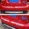 Union Jack Nálepka na zadní nárazník auta Dekorace Kufru Ochrana hrany nákladu Nálepka Pro Mini Cooper R55 R56 R60 F55 F56 Auto-Styling
