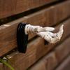 Resin Skull Hand Wall Hook Storage Hook Ghost Hand Statue Wall Hanger Decoration  for Home