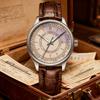 New Product - Premium Brand Men's Watch - Fashion Business Waterproof Men's Watch - Men's Quartz Watch - Leather Men's Watch