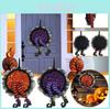 Spooky Halloween Witch Wreath Perfect For Indoor Outdoor Decor Props