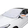 Car Windshield Snow and Sun Protection Cover - Thickened Heat-Insulating Shield for Winter