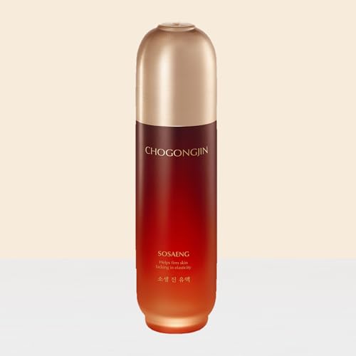 Chogongjin Sosaeng Emulsion, Korean Herbal Medicine, Elasticity