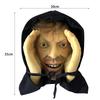 Scary Peeper Freak Halloween Decoration Scary Peeper Window Prank Indoor And Outdoor Window Stickers For Spooky House Party