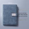A4 Premium Leather Notebook for Business, Office, or Study - Customizable with Logo