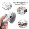 Pet Dog Brush Cat Comb Self Cleaning Pet Hair Remover Brush Dogs Cats Grooming Tools Pets Comb Dogs Accessories