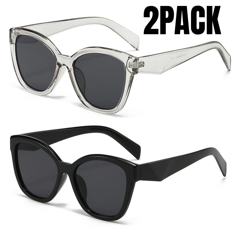 Fashion Square Sunglasses Women Designer Luxury Brand Classics Cat Eye Female Glasses Classic Vintage Eyeglasses