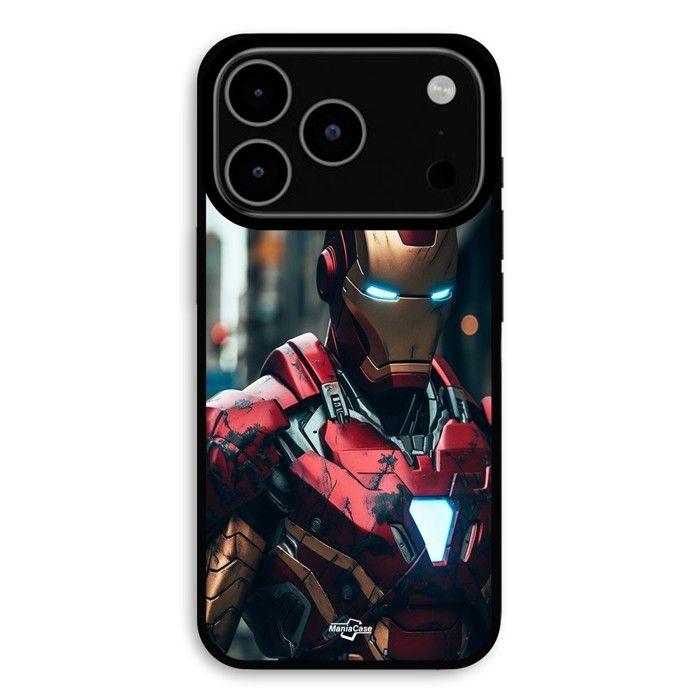 Coque Pour iPhone 18 Pro Iron Man combat Maniacase