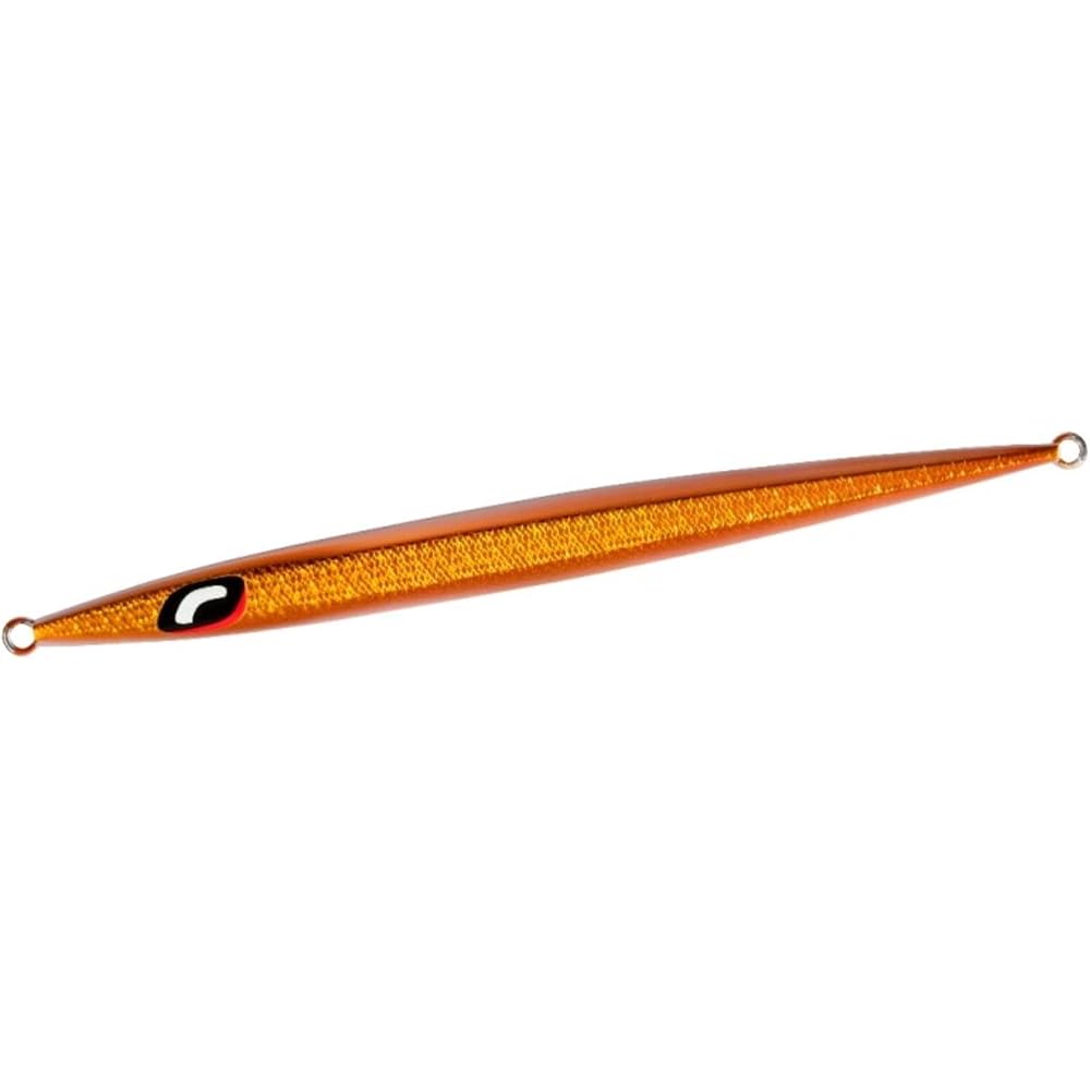 Рыболовная джиг-приманка Shimano Ocea Stinger Butterfly Easy Pebble 350 г, S-образный крючок, светонакопительный, медно-зеленый