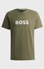 Men's T-shirt Boss RN Beige/Khaki Green (50503276-250)