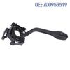 Steering Column Wiper Control Assembly with 7D0953519, ABS Housing and Contact Slot for Vehicle Maintenance Replacement Use