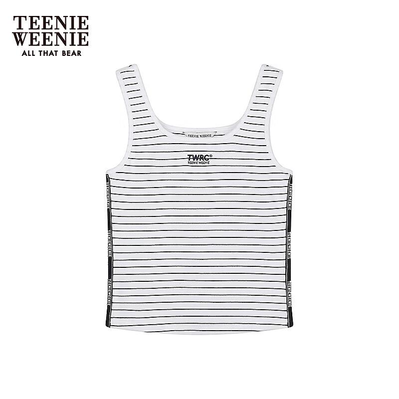Teenie Weenie Women s Striped Vest T-Shirt M