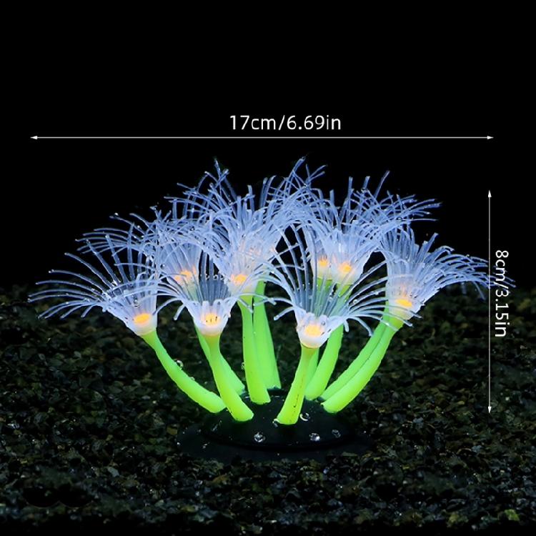 Corallo Morbido Decorazione Habitat Corallo Arte Marina Artigianato - Tema Spiaggia Decorazione Oceano