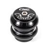 CNC 1 1/8 MTB Road Folding BMX Bike Headset 34mm 28.6mm Straight Tube Fork 34 Conventional Threadless Bicycle Headset