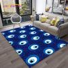 Evil Eye,Eye of Horus,Nazar Tree of Life Carpet Rug for Home Living Room Bedroom Sofa Doormat Decor,Area Rug Non-slip Floor Mat