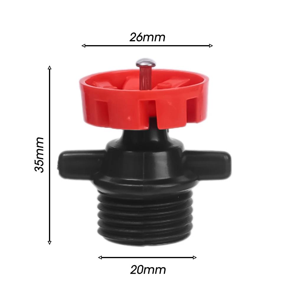 Automatic Rotation Nozzle Watering Irrigation Rotating Nozzle 360° Watering Nozzle for Garden Lawn Flower Vegetable Irrigation