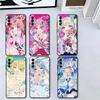 Anime Kwaii Girl Ins Style Soft Phone Case for Samsung A17 A37 A57 A16 A26 A36 A56 A15 A25 A35 A55 A14 A24 A34 A54 A13 A23 A33 A