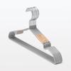 MUJI 41cm Set of 83857868 Non-Slip Hangers, Approx. Wide, 10,