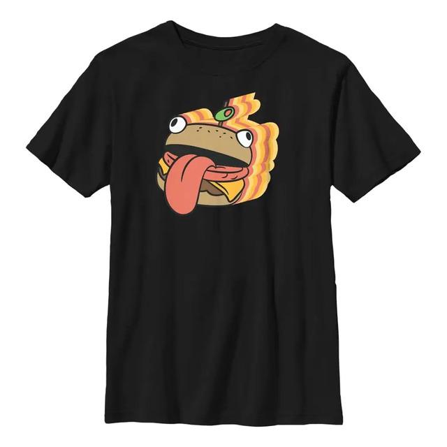 Camiseta De Manga Corta Para Ninos Fortnite Durr Burger De F S