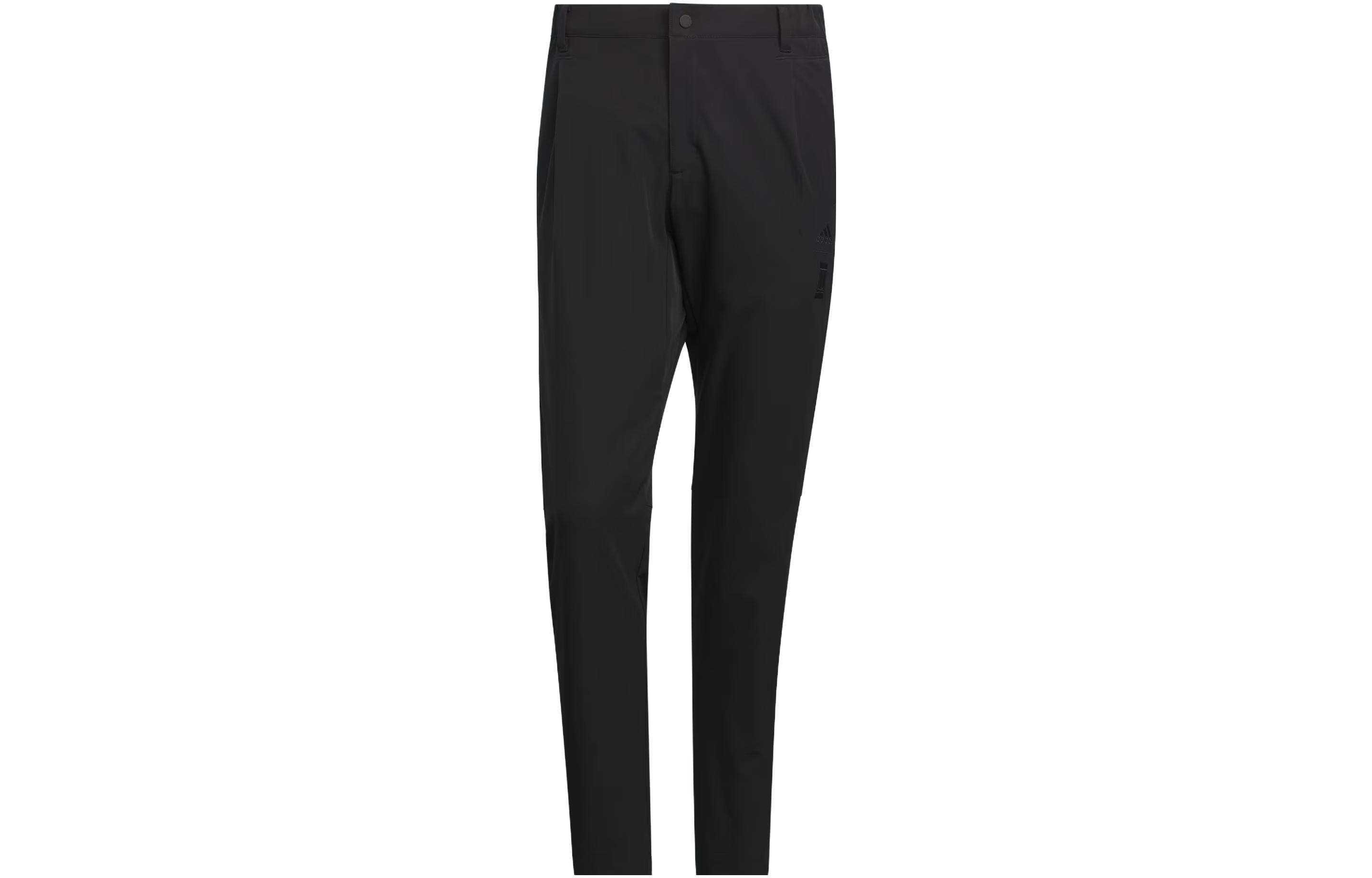 Adidas Wuji Series Wuji Stretch Pants Knitted Sweatpants Men s Black JE6663 XS