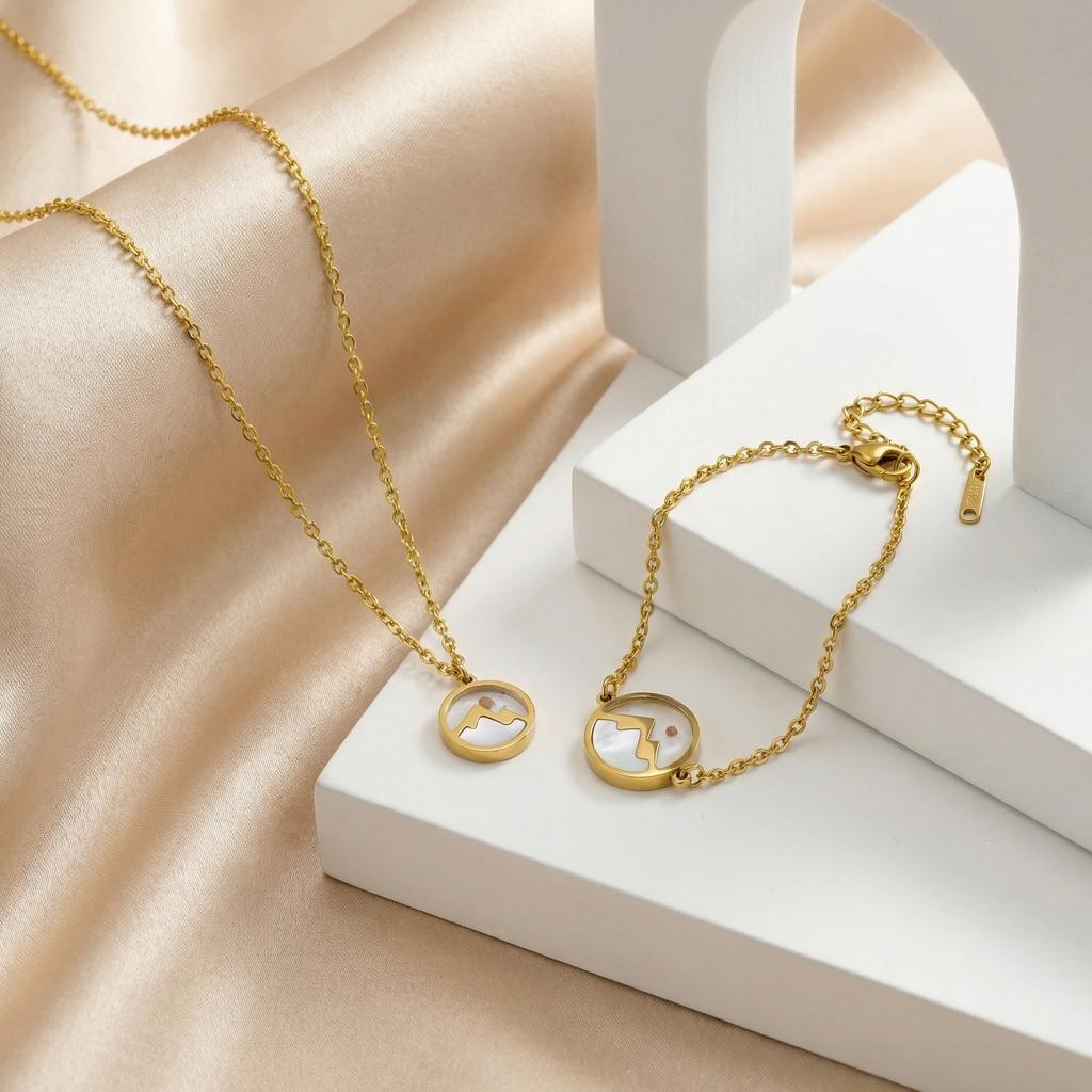 Braccialetto Rotondo con Semi di Senape per Donna Regali Cristiani Move Mountain Braccialetti con Semi di Borsa del Pastore Gioielli Pasquali Fede Desideri