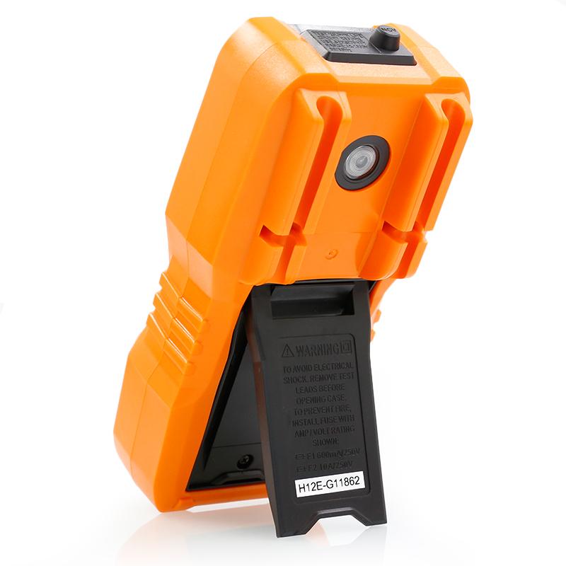 PEAKMETER PM8225D Electrician Multimeter Universal High-Precision Digital Display Smart Burn-Proof Household Electric Meter