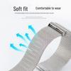 Stainless Steel Magnetic Buckle Strap for Apple iWatch and Huawei GT4