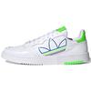 Originals Super Court Low Top Sneakers Unisex Sneakers White Green FX5707
