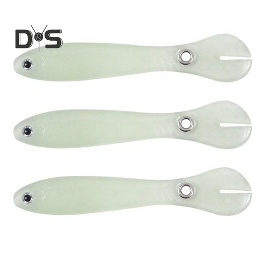 

1/3/5 шт. 6,7 см/2 г мягкая приманка для вьюна ПВХ бионический вьюн с отверстием искусственная рыболовная приманка для соленой воды пресноводного окуня судака форели змееголовой рыбалки