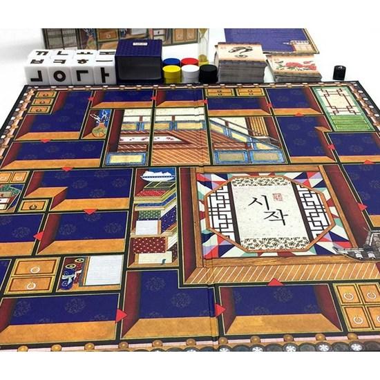 Medicine game tag board game, popular Korean game