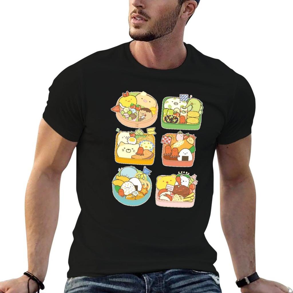 Sumikko Gurashi Sushi Bowl TShirt Outdoor Activity Sports TShirt