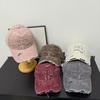 New Retro Style Letter Embroidery Claw Marks Rough Edge Old Ripped Baseball Cap Denim Sunshade Sun Protection Cap