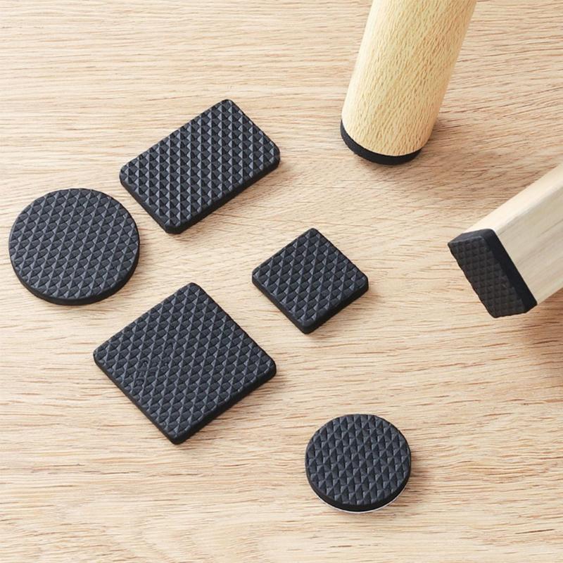 Self-Adhesive Furniture Foot Pad Felt Pads for Chairs Furniture Leg Protectors 5mm Thick Pads Anti-slip Anti-Scratch&Noise Pad