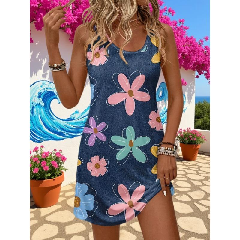 Spring and summer fashionable dresses for going out S