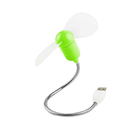 Portable Flexible Gooseyneck Mini USB Cooling Fan Cooler for PC Laptop Computer