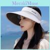 Fashionable Sunshade Hat With Large Brim For Outdoor Casual Wear